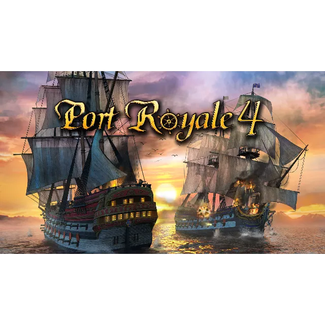 ⭐️ Port Royale 4 Extended Edition [Steam/Global]