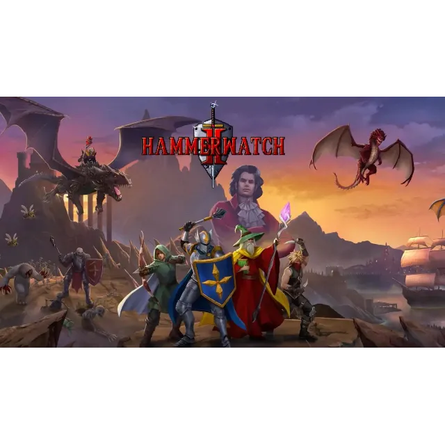 ⭐️ Hammerwatch II + Hammerwatch 1 [Steam/Global]