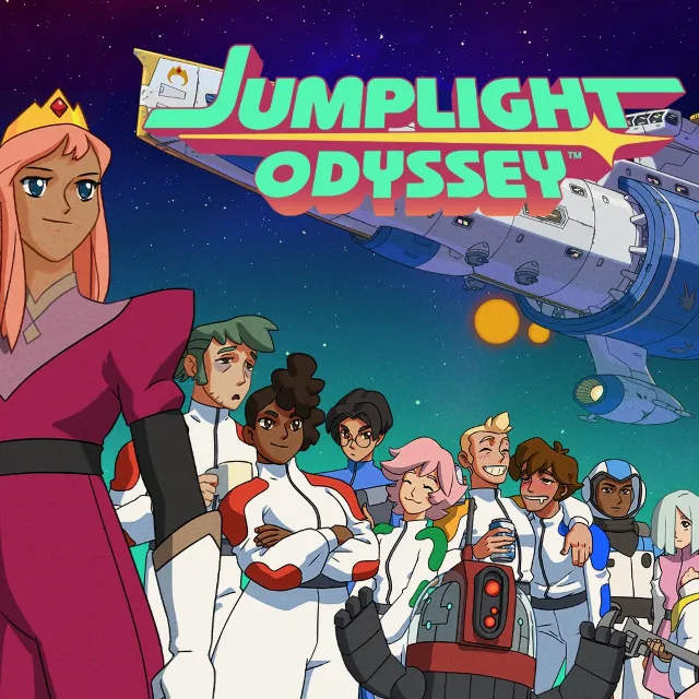 ⭐️ Jumplight Odyssey [Steam/Global][CashBack]