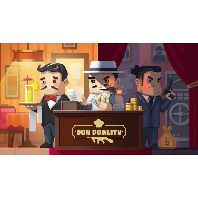 ⭐️ Don Duality [Steam/Global][CashBack]
