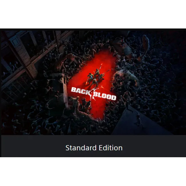 💥Back 4 Blood 🔵 PS4/PS5 🔴ТУРЦИЯ🔴