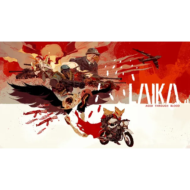 ⭐️ Laika: Aged Through Blood [Steam/Global][CashBack]