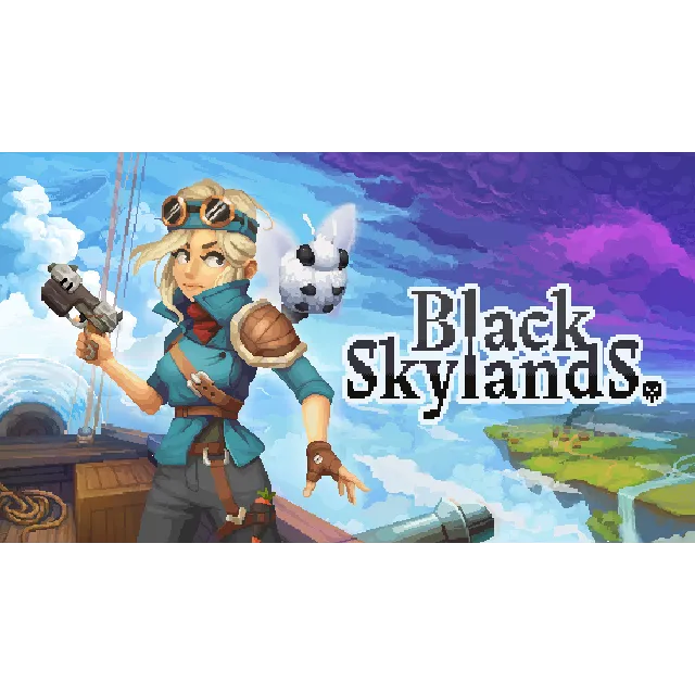 ⭐️ Black Skylands [Steam/Global][CashBack]