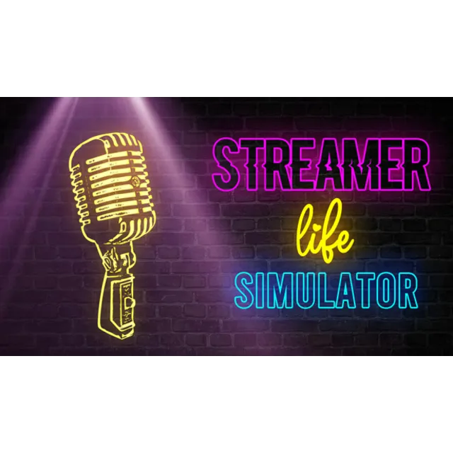 ⭐️ Streamer Life Simulator  [Steam/Global][CashBack]