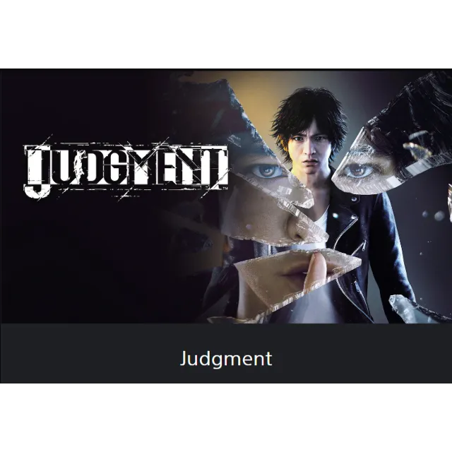 💥Judgment 🔵 PS4/PS5 🔴ТУРЦИЯ🔴