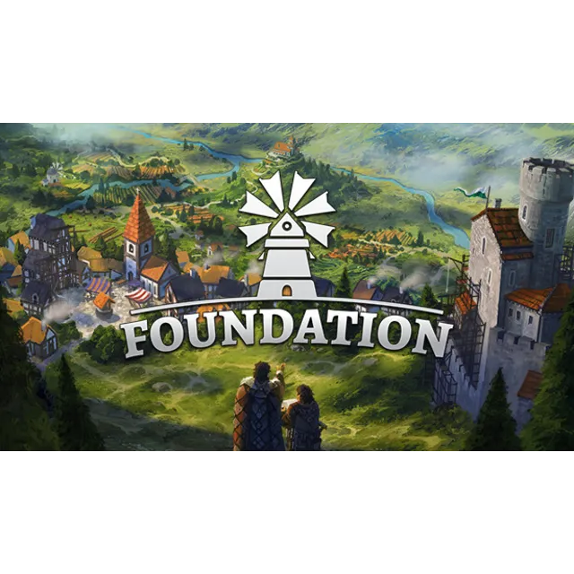 ⭐️ Foundation [Steam/Global][CashBack]