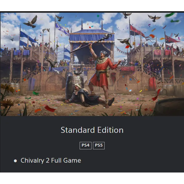 💥Chivalry 2 🔵 PS4/PS5 🔴ТУРЦИЯ🔴