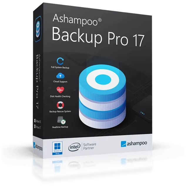 ✅ Ashampoo Backup Pro 17 🔑 Пожизненная лицензия, ключ
