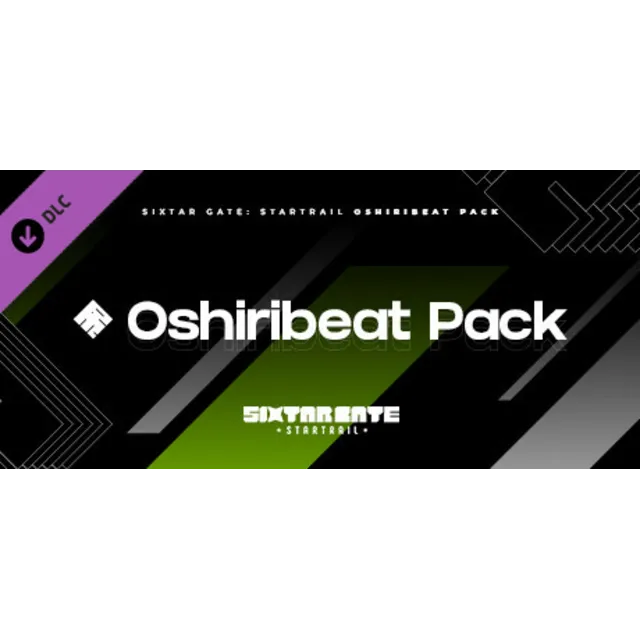 Sixtar Gate: STARTRAIL - Oshiribeat Pack DLC