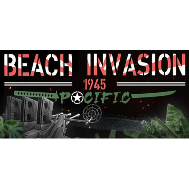 Beach Invasion 1945 - Pacific * STEAM RU ⚡ АВТО 💳0%