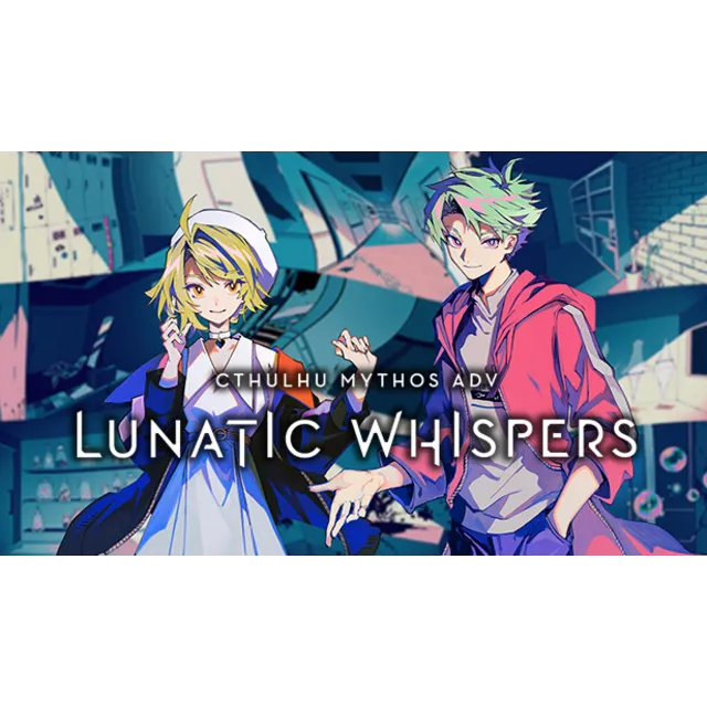 🔥 Cthulhu Mythos ADV Lunatic Whispers | Steam РУ+СНГ