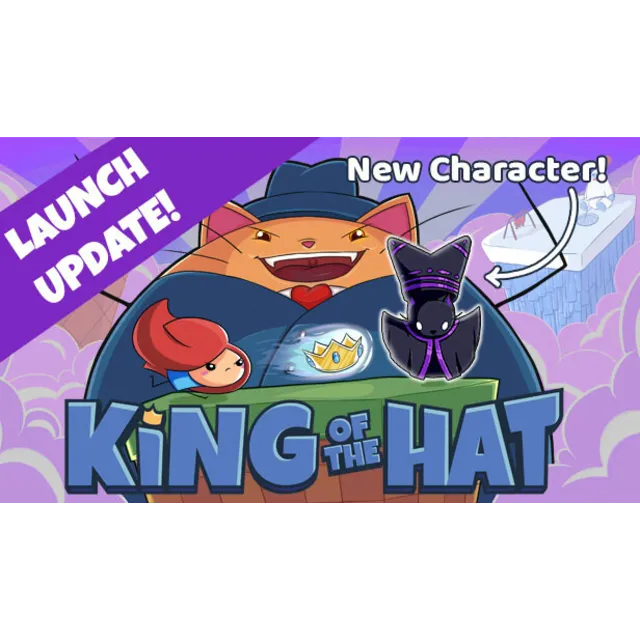 🔥 King of the Hat | Steam РУ+UA+KZ+СНГ🔥