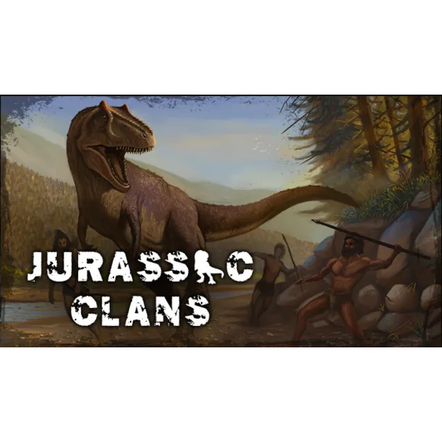 🔥 Jurassic Clans | Steam РУ+UA+KZ+СНГ🔥