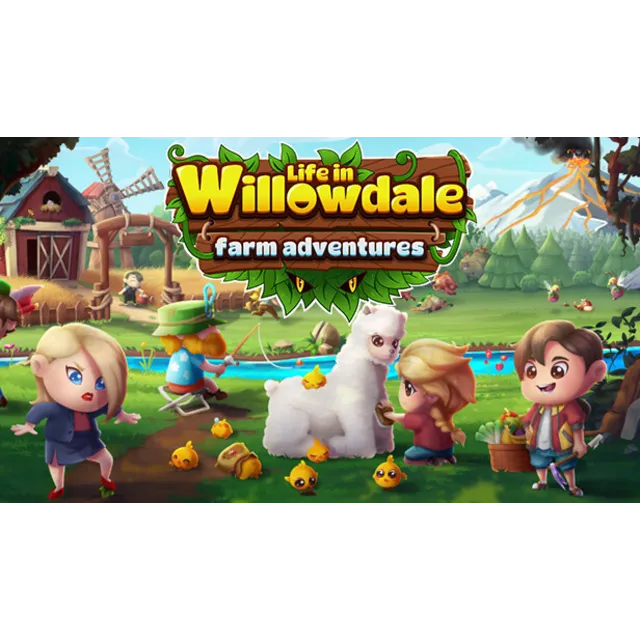 🔥 Life in Willowdale: Farm Adventures | Steam РУ+СНГ