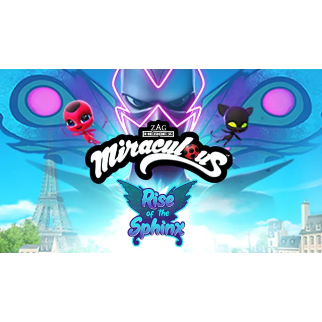 🔥 Miraculous: Rise of the Sphinx | Steam РУ+UA+KZ+СНГ�
