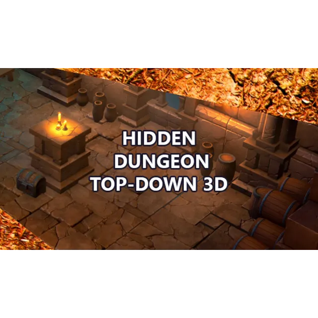 🔥 Hidden Dungeon Top-Down 3D | Steam РУ+UA+KZ+СНГ🔥