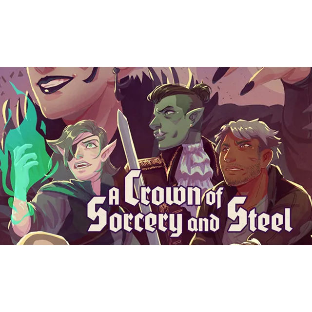 🔥 A Crown of Sorcery and Steel | Steam РУ+UA+KZ+СНГ🔥
