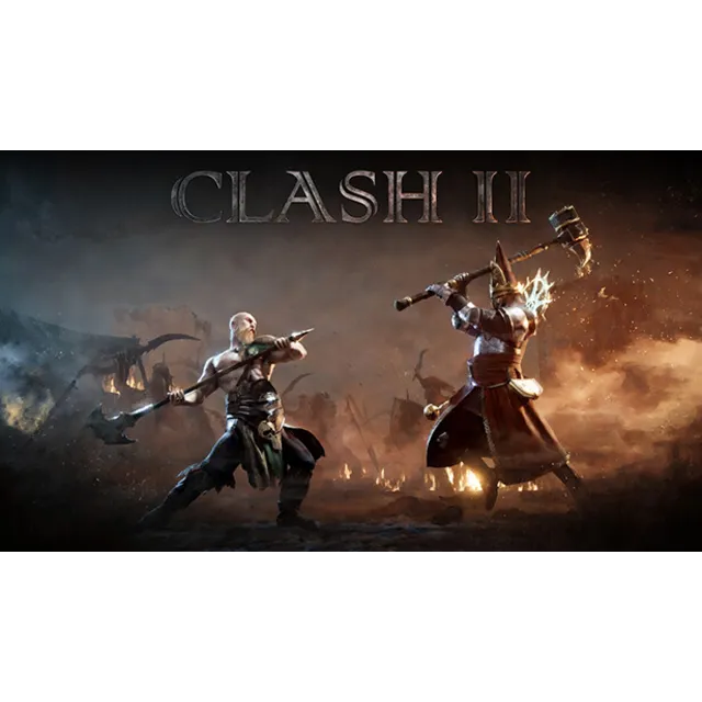 🔥 Clash II | Steam РУ+UA+KZ+СНГ🔥