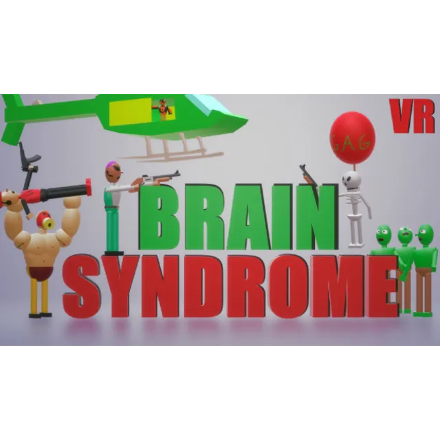 🔥 Brain Syndrome VR | Steam РУ+UA+KZ+СНГ🔥