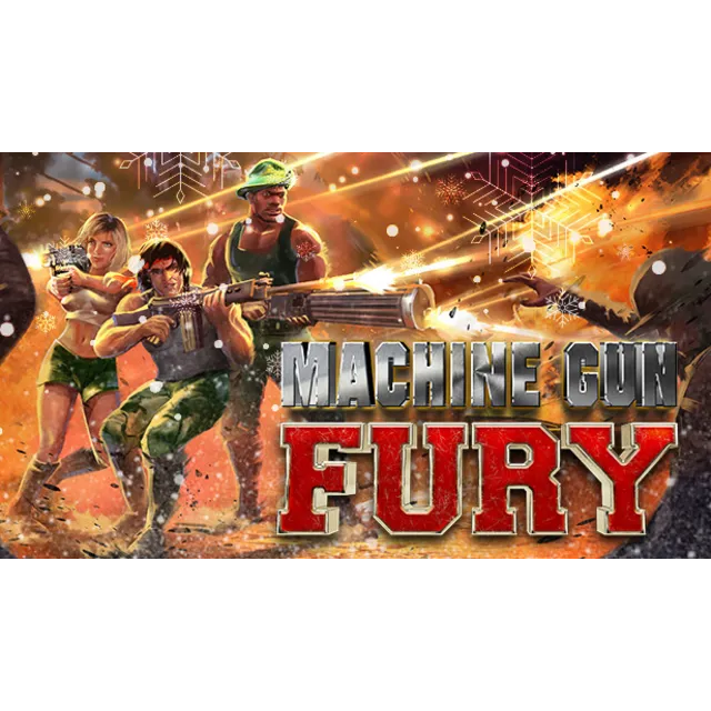 🔥 Machine Gun Fury | Steam РУ+UA+KZ+СНГ🔥