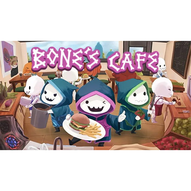 🔥 Bone's Cafe | Steam РУ+UA+KZ+СНГ🔥
