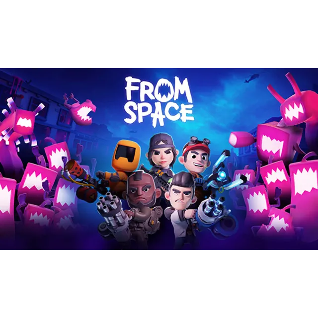 🔥 From Space | Steam РУ+UA+KZ+СНГ🔥
