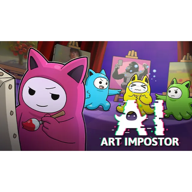 🔥 AI: Art Impostor | Steam РУ+UA+KZ+СНГ🔥