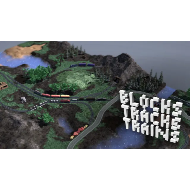🔥 Blocks Tracks Trains | Steam РУ+UA+KZ+СНГ🔥