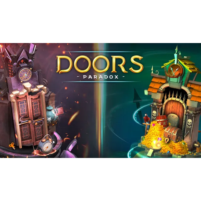🔥 Doors: Paradox | Steam РУ+UA+KZ+СНГ🔥