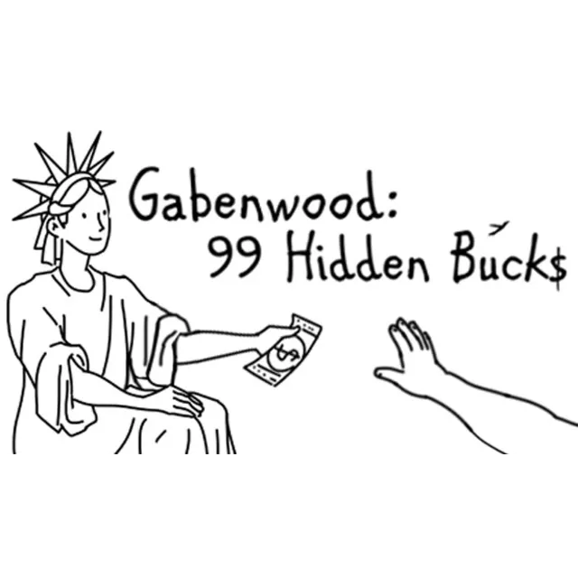 🔥 Gabenwood: 99 Hidden Bucks | Steam РУ+UA+KZ+СНГ🔥