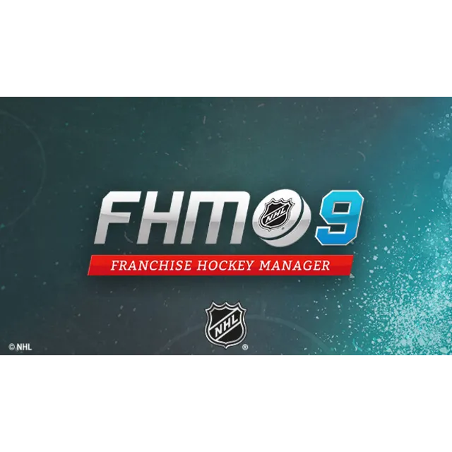 🔥 Franchise Hockey Manager 9 | Steam РУ+UA+KZ+СНГ🔥