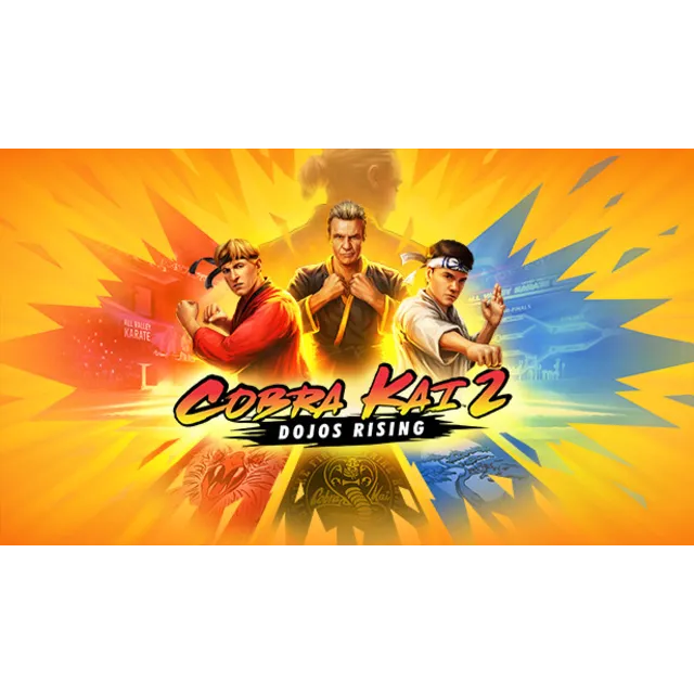🔥 Cobra Kai 2: Dojos Rising | Steam РУ+UA+KZ+СНГ🔥