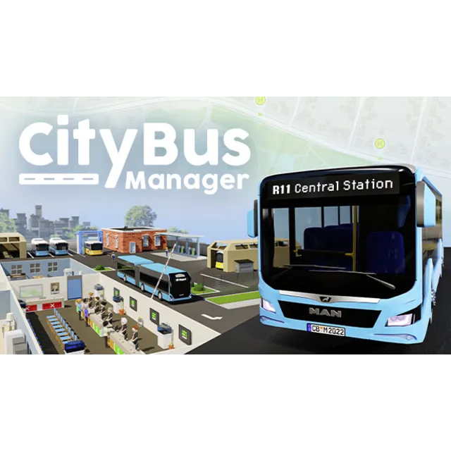 🔥 City Bus Manager | Steam РУ+UA+KZ+СНГ🔥