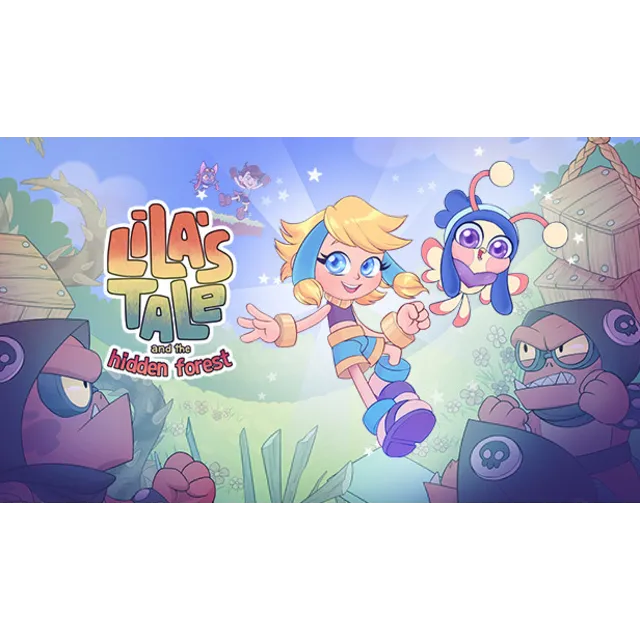 🔥 Lila's Tale and the Hidden Forest|Steam РУ+UA+KZ+СНГ