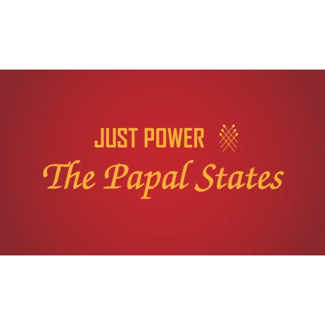 🔥 Just Power: The Papal States | Steam РУ+UA+KZ+СНГ🔥