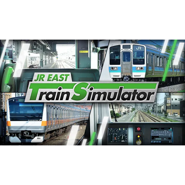 🔥 JR EAST Train Simulator | Steam РУ+UA+KZ+СНГ🔥