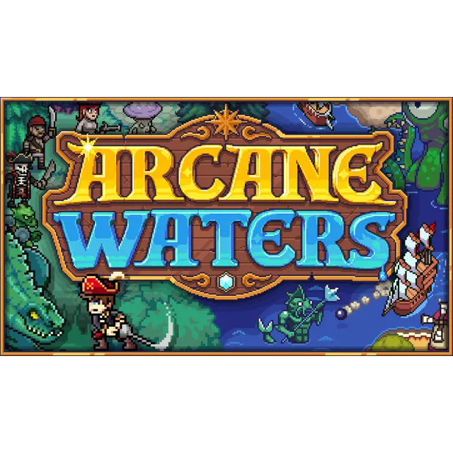 🔥 Arcane Waters | Steam РУ+UA+KZ+СНГ🔥