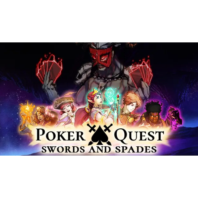 🔥 Poker Quest: Swords and Spades | Steam РУ+UA+KZ+СНГ�