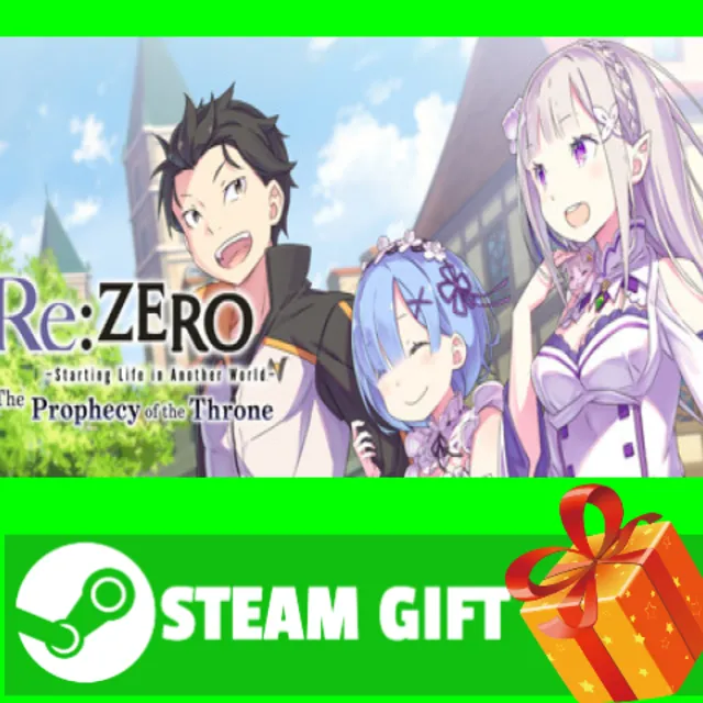 ⭐️ Re:ZERO - Starting Life in Another World- The Prophe