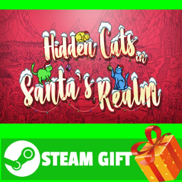 ⭐️ВСЕ СТРАНЫ+РОССИЯ⭐️ Hidden Cats in Santa's Realm