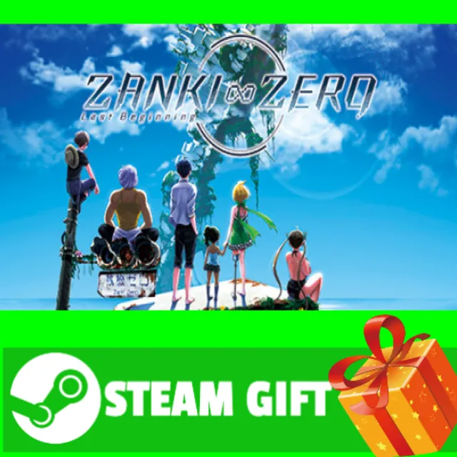 ⭐️ВСЕ СТРАНЫ+РОССИЯ⭐️ Zanki Zero: Last Beginning STEAM
