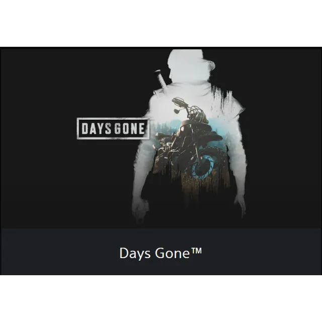 💥Days Gone 🔵 PS4/PS5 🔴ТУРЦИЯ🔴