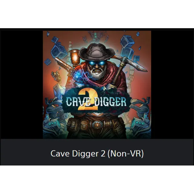 💥Cave Digger 2: Dig Harder(VR + non-VR)🔵PS4/PS5🔴ТR🔴