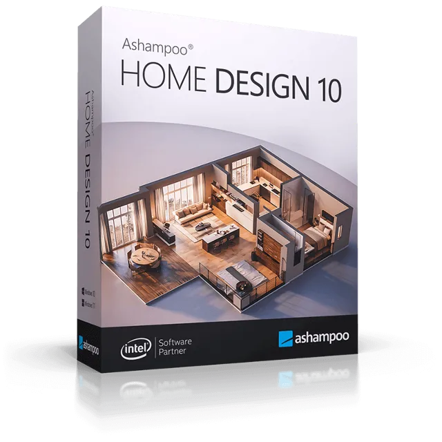 Ashampoo Home Design 10  |  Пожизненная лицензия, ключ