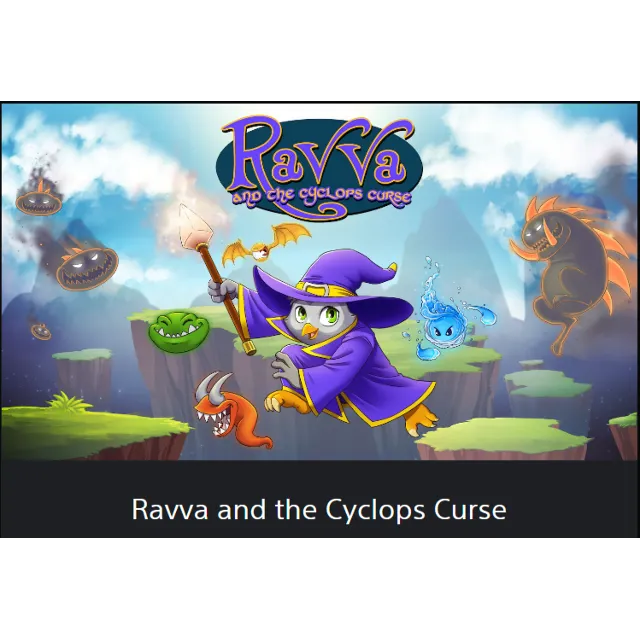 💥Ravva and the Cyclops Curse 🔵 PS4/PS5 🔴ТУРЦИЯ🔴