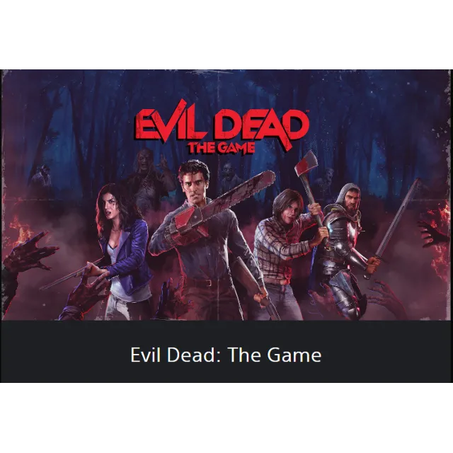💥Evil Dead: The Game 🔵 PS4/PS5 🔴ТУРЦИЯ🔴