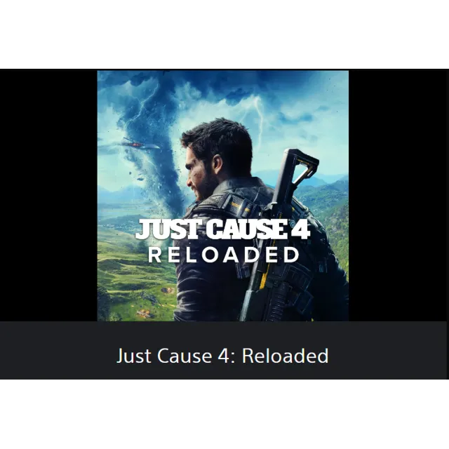 💥Just Cause 4 🔵 PS4/PS5 🔴ТУРЦИЯ🔴