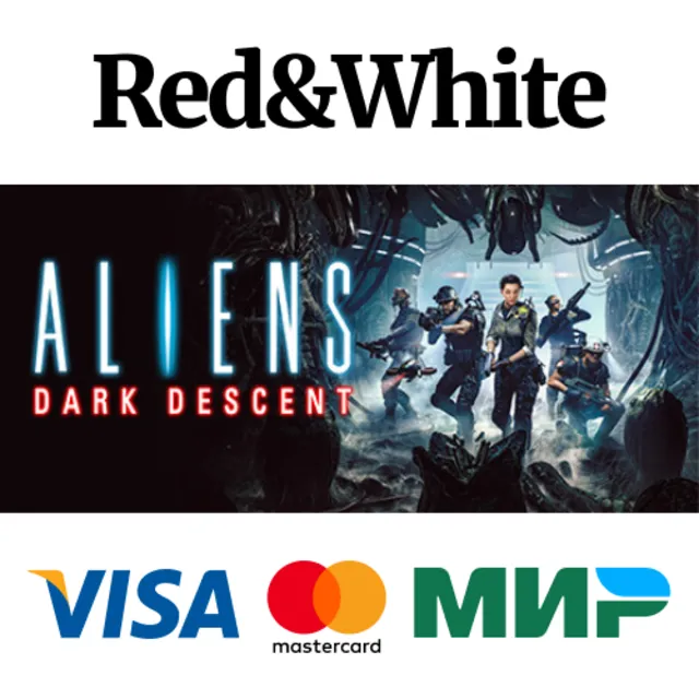 Aliens: Dark Descent * STEAM РОССИЯ🔥АВТОДОСТАВКА