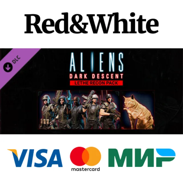 Aliens: Dark Descent - Lethe Recon Pack DLC