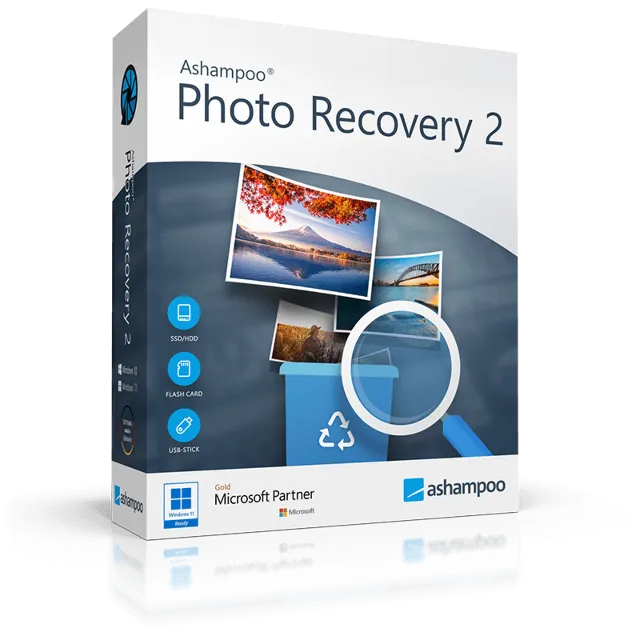 ✅ Ashampoo Photo Recovery 2  🔑 Пожизненная лицензия